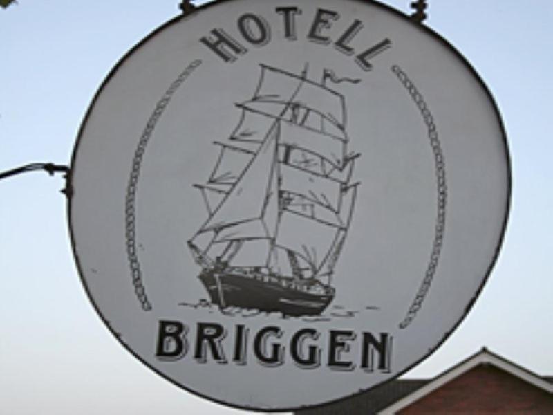Hotell Briggen I Åhus Екстериор снимка