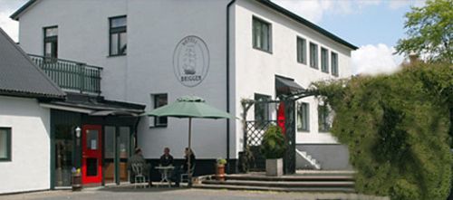 Hotell Briggen I Åhus Екстериор снимка